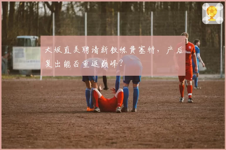 大坂直美聘请新教练费塞特，产后复出能否重返巅峰？