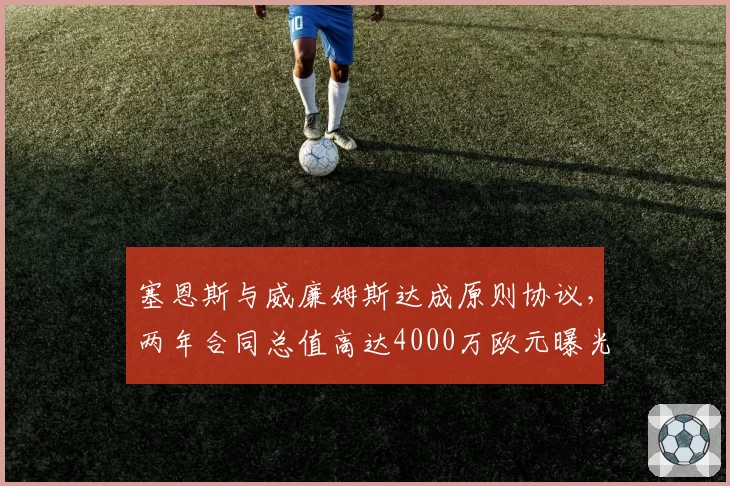 塞恩斯与威廉姆斯达成原则协议，两年合同总值高达4000万欧元曝光